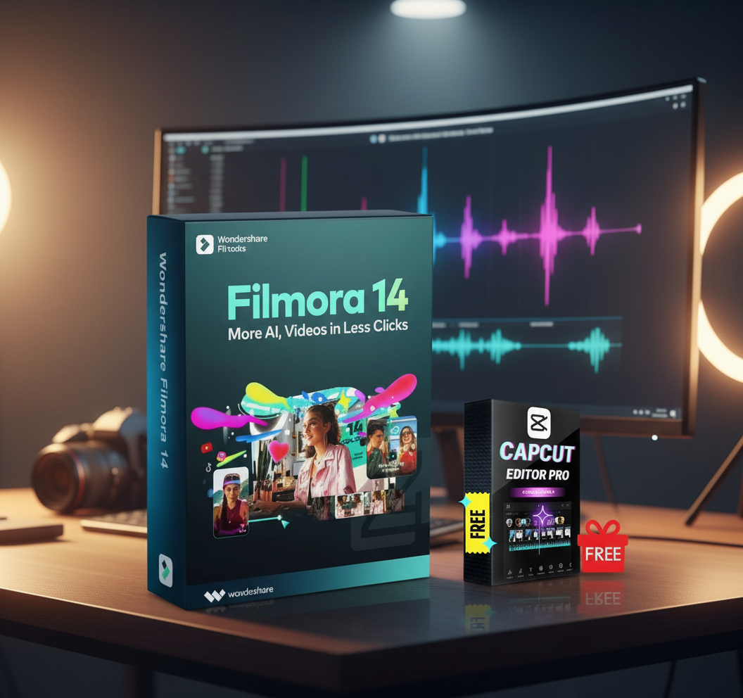 Filmora 14 product banner